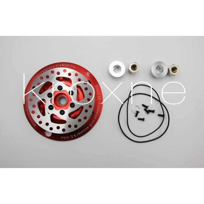 MD Motorabdeckung für Pro, Pro2 - Heckmotor einbauen (Doppelmotor) Monorim - 7  