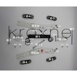 Xiaomi - Monorim frontfjæringsdeler og reservedeler alle versjoner (V2, V3, V4, N1 V5) Monorim - 22 Xiaomi - Monorim frontfjærin