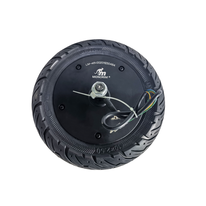 Improve the performance of your Ninebot MAX by installing a 500w 48v