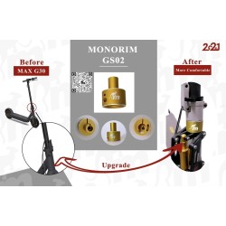 Monorim Gasket02 Adapter für Faltverbindung an Ninebot Max G30, G30D, G30P, G30LP