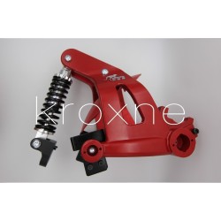 MR1 V2 regulable damper - red frame Rear suspension MR1 V2 for Xiaomi electric Scooter electric scooter
