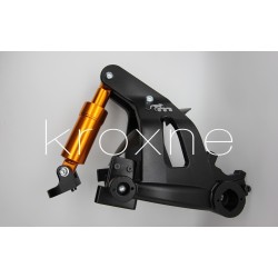 MR1 black frame - Gold damper  color Rear suspension MR1 V2 for Xiaomi electric Scooter electric scooter