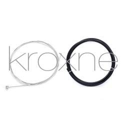 Verlängertes Bremskabel für Hinterradaufhängung (Innenkabel 2,1 m / Außenhülse 2,5 m)  - 7 Bremszug plus Hüllenpaket - verlänger