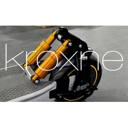 DMXR1-UK - Améliorez la suspension arrière de votre scooter électrique Ninebot Max pour doubler l'amortissement