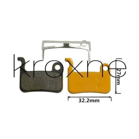 Brake pad xTech zoom HB100