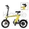 zBike - bicicleta eléctrica plegable 250w - 30 a 50km de autonomía