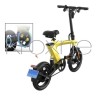zBike - bicicleta eléctrica plegable 250w - 30 a 50km de autonomía