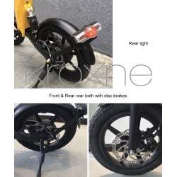 zBike - 250 W-os elektromos kerékpár - 30-50 km autonómia  - 8 zBike - 250 W-os elektromos kerékpár - 30-50 km autonómia Foglalj