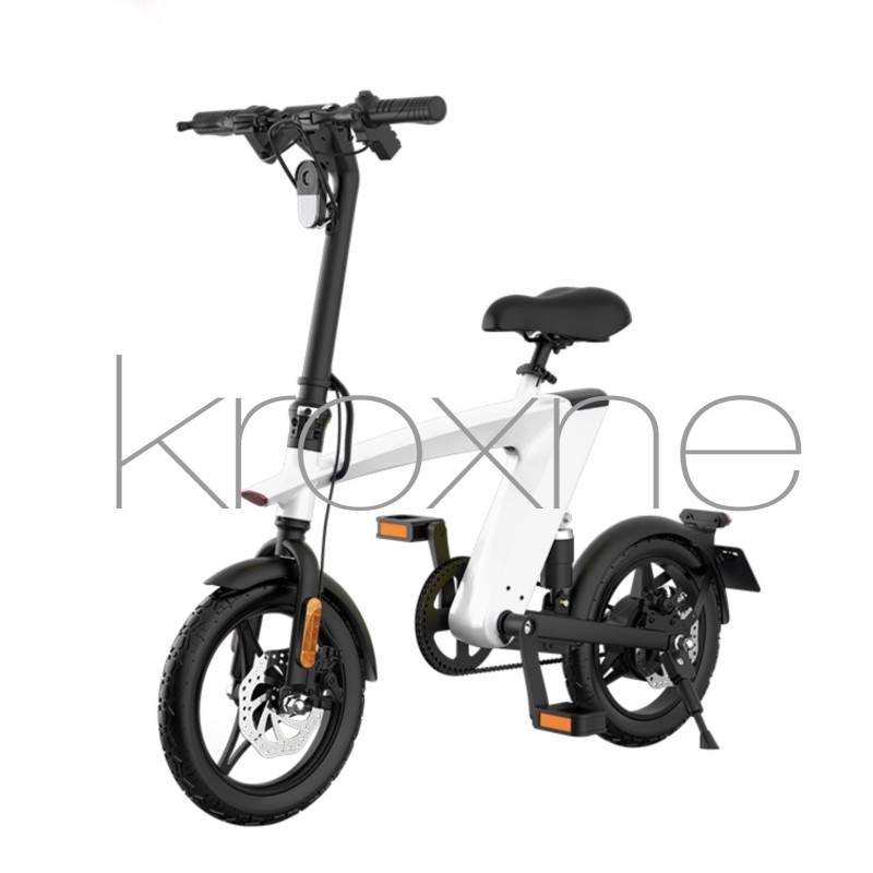 zBike - 250w elektrische fiets - 30 tot 50 km autonomie  - 14 zBike - 250w elektrische fiets - 30 tot 50 km autonomie Reserveer 