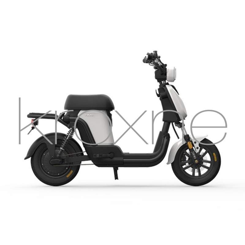 HIMO T1 - 48V 14 Ah / 28 Ah - avtonomija od 60 do 120km  - 1 Moč motorja: 251 - 350w Napetost: 48V Vir napajanja: litijeva bater