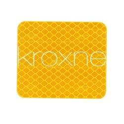 Adesivo riflettente per piastra parafango posteriore modello Essential 1S Pro2 KROXNE - 6  