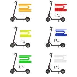 „Xiaomi M365“, „1S“, „Pro 2“ ir „M365 Pro“ atšvaitiniai lipdukai  - 6  