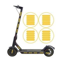 Reflexné nálepky pre Xiaomi M365, 1S, Pro 2 a M365 Pro  - 8  