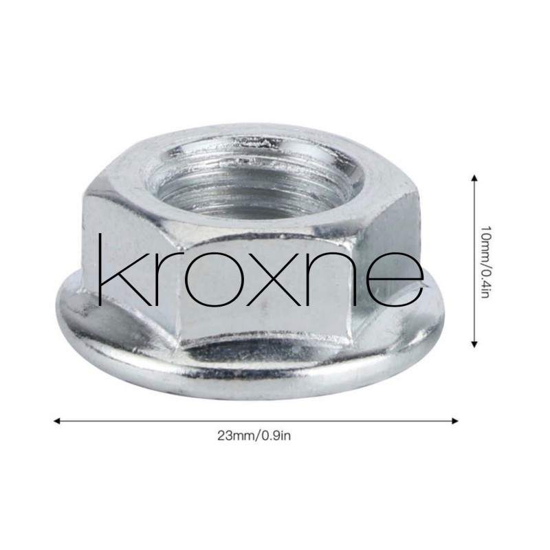 Mutter och kvarhållningsbricka för motorn för Xiaomi elektrisk scooter, Ninebot eller liknande Xiaomi - 8 Specifikation:Objektty