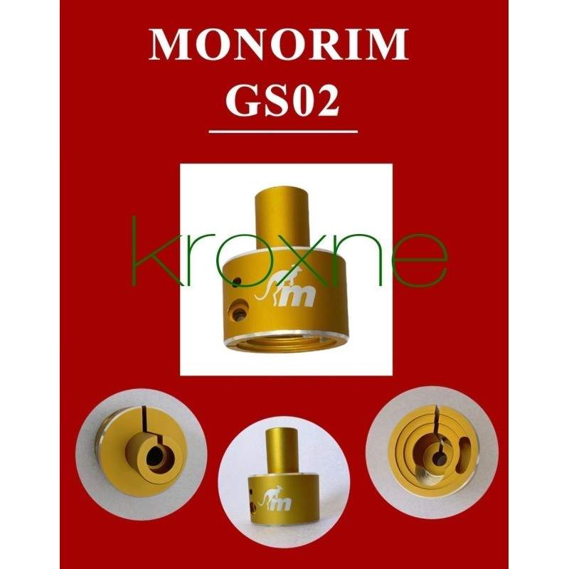 Monorim Gasket02 adapter voor vouwaansluiting op Ninebot Max G30, G30D, G30P, G30LP Monorim - 5  