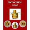 „Monorim Gasket02“ adapteris sulankstomam sujungimui Ninebot Max G30, G30D, G30P, G30LP Monorim - 5  