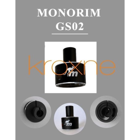 Monorim Gasket02 Adapter für Faltverbindung an Ninebot Max G30, G30D, G30P, G30LP