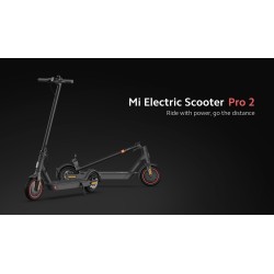 Kom til destinasjonen på få minutter med Xiaomi Pro2 elektrisk scooter.