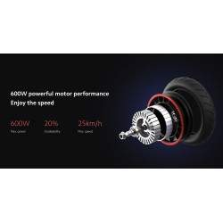 Xiaomi Mi Pro2 elektrische scooter - 45 km autonomie - 12400 mAh batterij Xiaomi - 3 Maximale snelheid: 25 km/u (Maximale snelhe