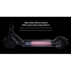 Ilektrikó skoúter Xiaomi Mi Pro 2 - aftonomía 45 km - bataría 12400 mah Xiaomi - 5 Μέγιστη ταχύτητα: 25km / h (Μέγιστη ταχύτητα 
