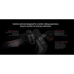 Xiaomi Mi Pro2 elektrisk scooter - 45 km autonomi - 12400 mah batteri Xiaomi - 7 Maksimal hastighed: 25 km / t (Maksimal hastigh