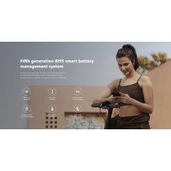 Trottinette électrique Xiaomi Mi Pro2 - 45km d'autonomie - Batterie 12400mah