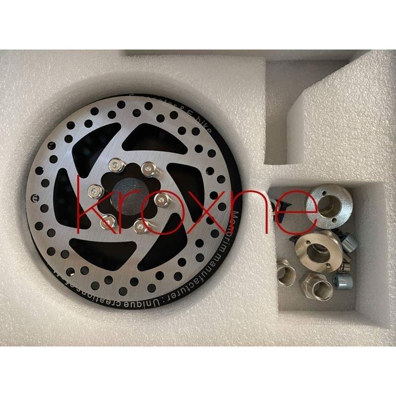 MD500w-Pro og MD500w-MAX motordeksel for monorim-motorer Monorim - 4 MD500w-PRO motordeksel
Spesielt for MONORIM 500W MOTOR Mono