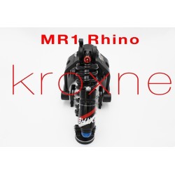 Monorim MR1 Rhino amélioré. Amortisseur arrière de haute qualité, compatible avec le support xtech standard.