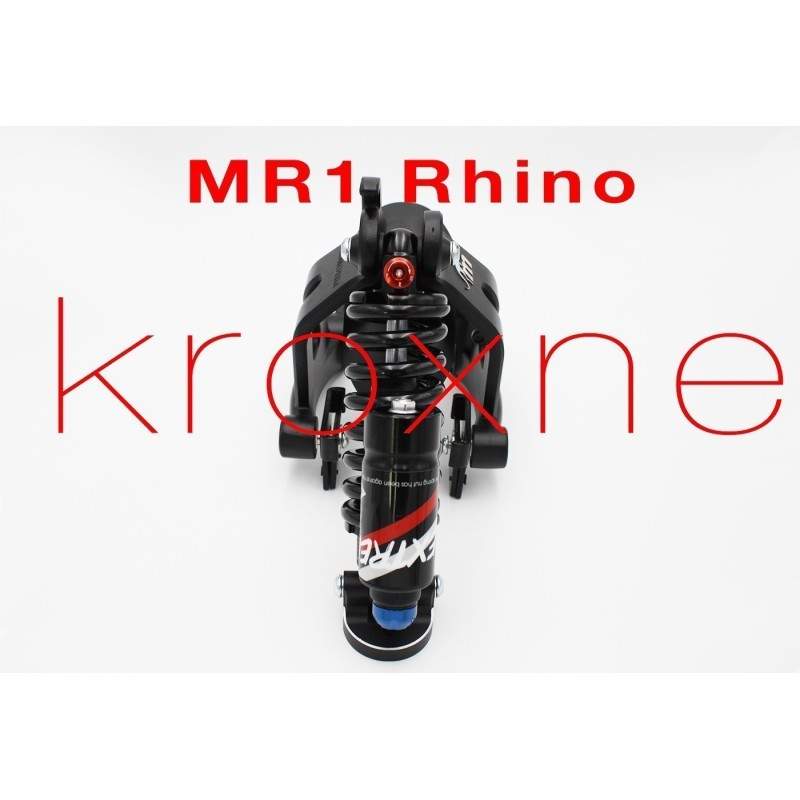 Monorim MR1 Rhino - Air + Coil - rear suspension system for Xiaomi electric scooters Monorim - 1 Install the new upgraded Monori