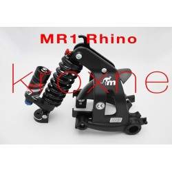 Monorim MR1 Rhino - Air + Coil - система задней подвески для электросамокатов Xiaomi Monorim - 4 Установить новую модернизирован