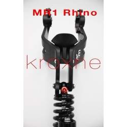 Monorim MR1 Rhino - Air + Coil - система задней подвески для электросамокатов Xiaomi Monorim - 8 Установить новую модернизирован