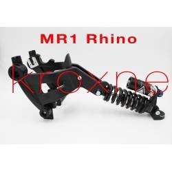 Monorim MR1 Rhino - Air + Coil - система задней подвески для электросамокатов Xiaomi Monorim - 10 Установить новую модернизирова