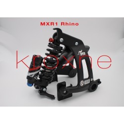 Monorim MXR1 Rhino mejorada. Amoritguador trasero de alta calidad para Ninebot Max.