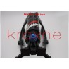 Monorim MXR1 Rhino - Luft + Spule - Hinterradaufhängung für Ninebot Max Elektroroller