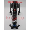 Monorim MXR1 Rhino - Luft + Spule - Hinterradaufhängung für Ninebot Max Elektroroller