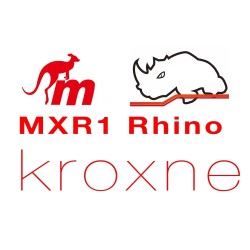 Monorim MXR1 Rhino - Air + bobina - Ninebot Max patinete elektrikoetarako atzeko esekidura sistema