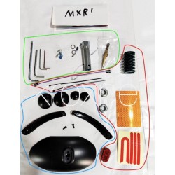 Monorim MXR1 bakre fjädring för Ninebot Max G30, G30D, G30LP och Seat Mó 65