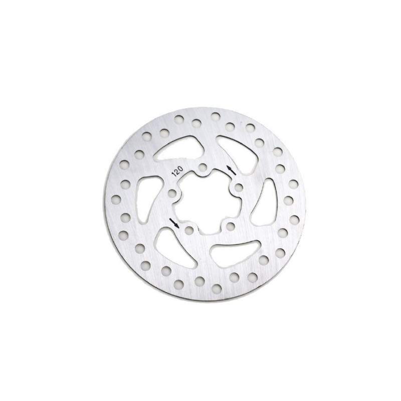 120mm 5-håls bromsskiva för Xiaomi elskotrar eller liknande Xiaomi - 2 120mm 5-håls bromsskiva för Xiaomi elskotrar eller liknan