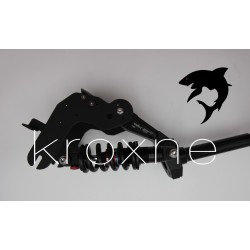 Sharkset BlackPoint aurreko esekidura sistema Ninebot Max G30, G30D, G30P, G30LP eta G30LE-rentzako