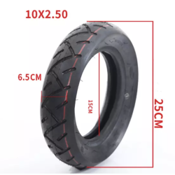 Kvaliteetne CST kaubamärgi rehv - 10 x 2,5 tolli CST - 3  