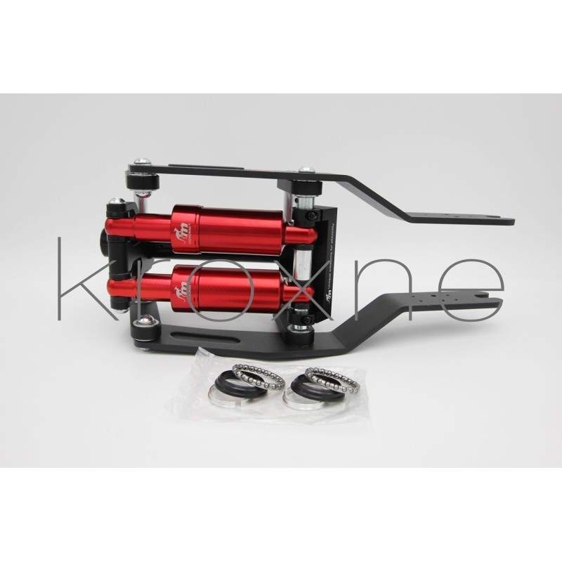 Monorim DM - amortecedor duplo - suspensão dianteira para scooters elétricos Xiaomi Monorim - 4       Incluído na embalagem: - A