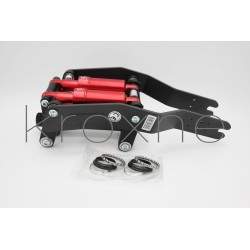 Monorim DM - amortecedor duplo - suspensão dianteira para scooters elétricos Xiaomi Monorim - 7       Incluído na embalagem: - A