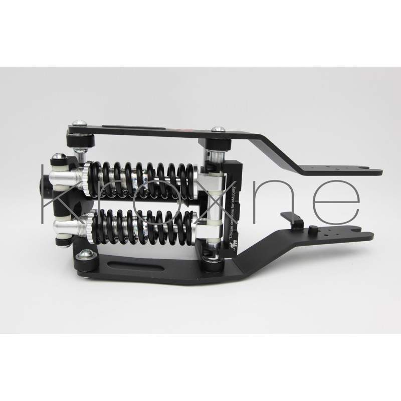 Monorim DMX - podwójny amortyzator - przednie zawieszenie do hulajnóg elektrycznych Ninebot Max Monorim - 2      Zawarte w pakie