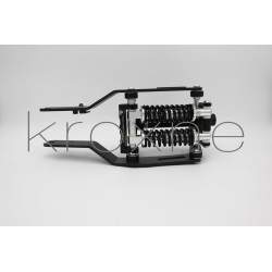 Monorim DMX - dobbelt støddæmper - frontophæng til Ninebot Max elektriske scootere Monorim - 5 




 
Inkluderet i pakken:
- Mon