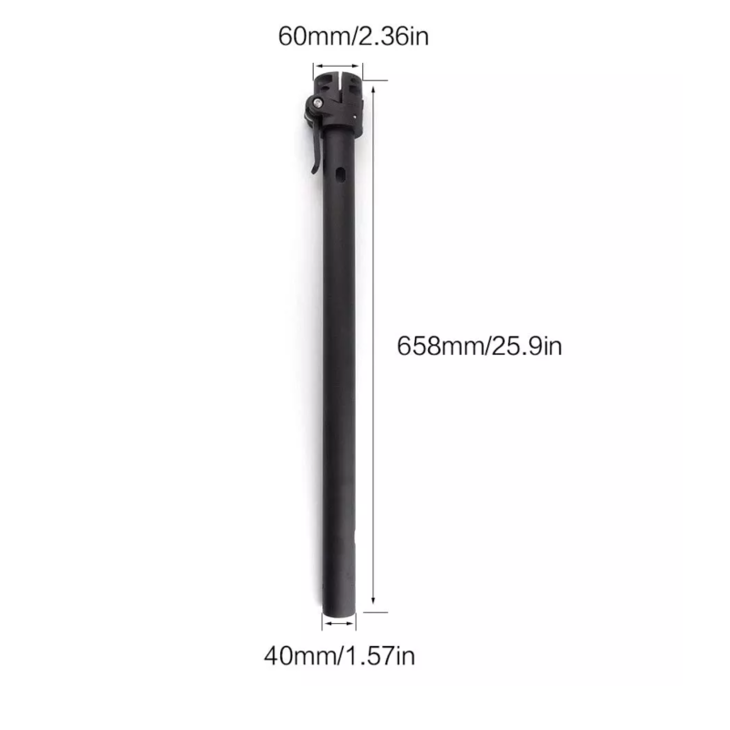 Komplet mast + foldesæt til Xiaomi M365 og M365 1S