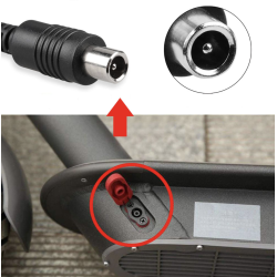 Compatibele oplader voor Xiaomi M365, 1S, Pro2 en M365 Pro - 42v 1.7a / 2a Xiaomi - 1  