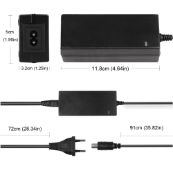Kompatybilna ładowarka do Xiaomi M365, 1S, Pro2 i M365 Pro - 42v 1.7a / 2a Xiaomi - 3  