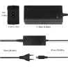 Kompatybilna ładowarka do Xiaomi M365, 1S, Pro2 i M365 Pro - 42v 1.7a / 2a Xiaomi - 3  