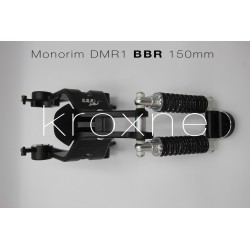 Suspensión trasera con doble amortiguación - Monorim DMR1