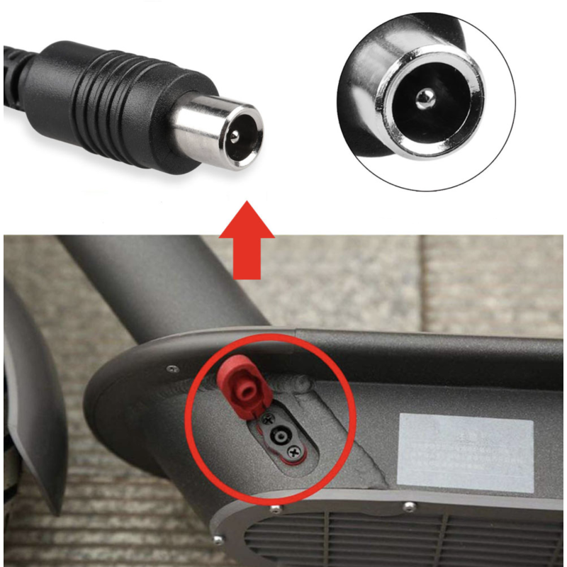 Original charger for Xiaomi M365, 1S, Pro2 and M365 Pro - 42v 1.7a Xiaomi - 2  